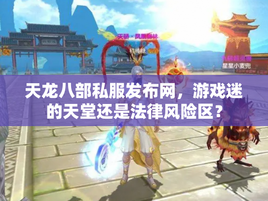 天龙八部私服发布网，游戏迷的天堂还是法律风险区？