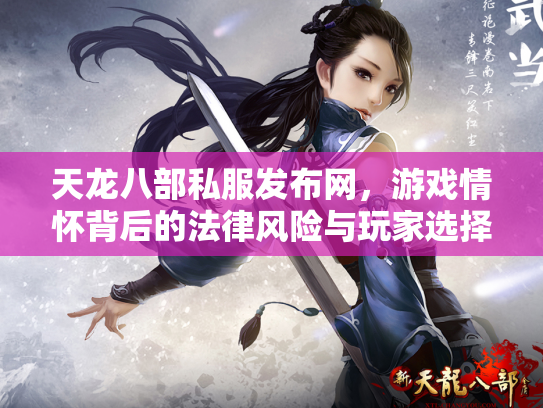 天龙八部私服发布网，游戏情怀背后的法律风险与玩家选择