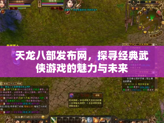 天龙八部发布网，探寻经典武侠游戏的魅力与未来