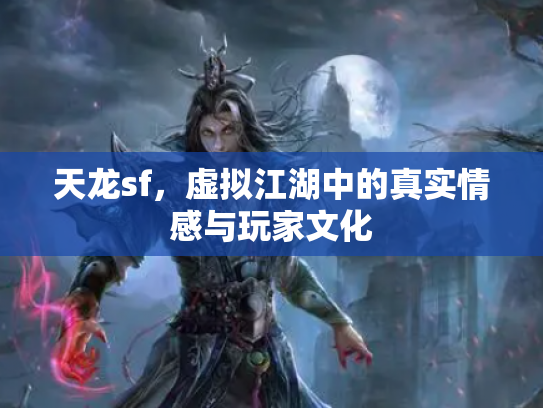天龙sf，虚拟江湖中的真实情感与玩家文化