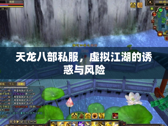 天龙八部私服，虚拟江湖的诱惑与风险