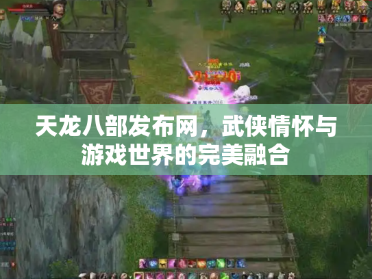 天龙八部发布网，武侠情怀与游戏世界的完美融合