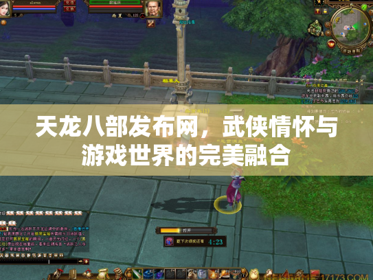 天龙八部发布网，武侠情怀与游戏世界的完美融合