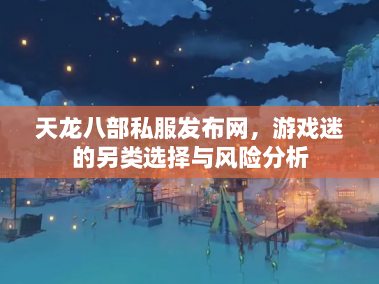 天龙八部私服发布网，游戏迷的另类选择与风险分析
