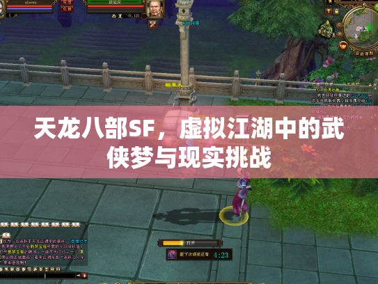 天龙八部SF，虚拟江湖中的武侠梦与现实挑战