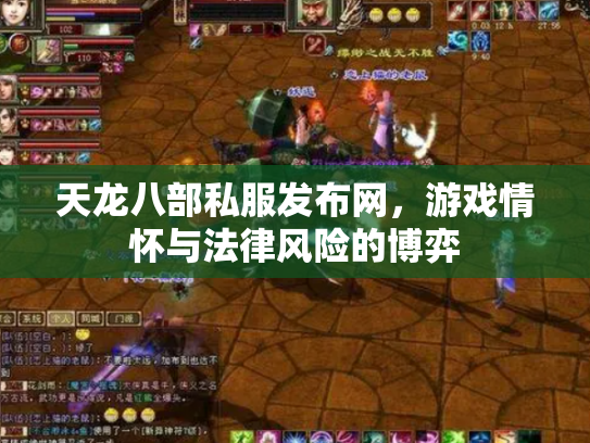 天龙八部私服发布网，游戏情怀与法律风险的博弈