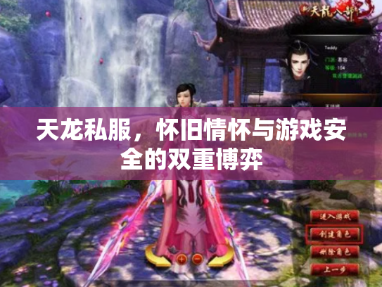 天龙私服，怀旧情怀与游戏安全的双重博弈