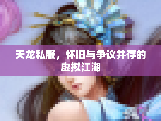 天龙私服，怀旧与争议并存的虚拟江湖