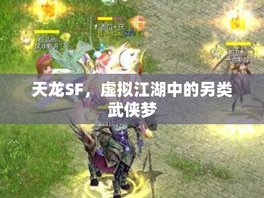 天龙SF，虚拟江湖中的另类武侠梦