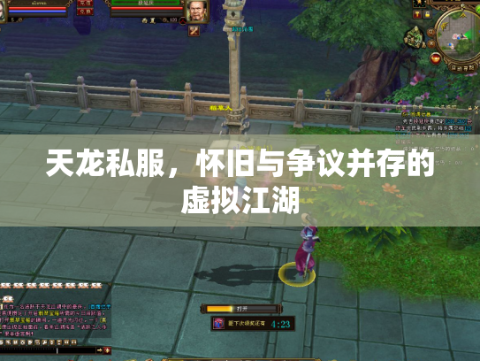天龙私服，怀旧与争议并存的虚拟江湖