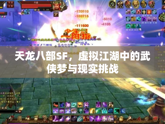 天龙八部SF，虚拟江湖中的武侠梦与现实挑战