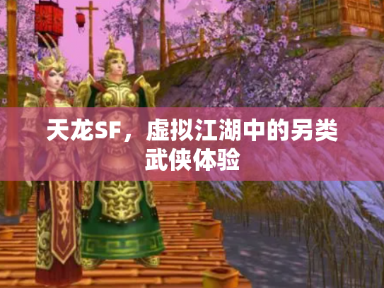 天龙SF，虚拟江湖中的另类武侠体验