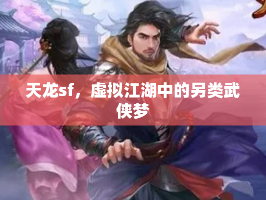 天龙sf，虚拟江湖中的另类武侠梦
