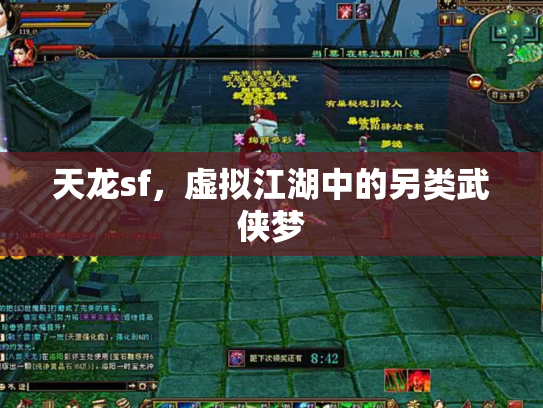 天龙sf，虚拟江湖中的另类武侠梦