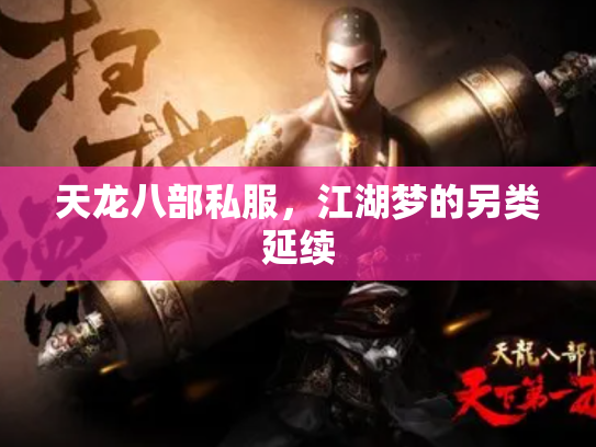 天龙八部私服，江湖梦的另类延续