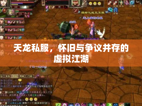 天龙私服，怀旧与争议并存的虚拟江湖