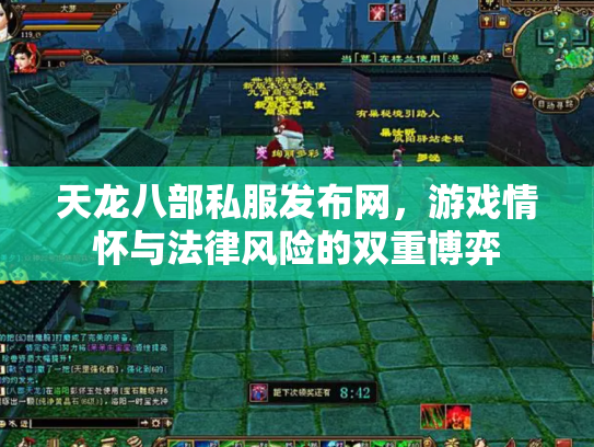 天龙八部私服发布网，游戏情怀与法律风险的双重博弈