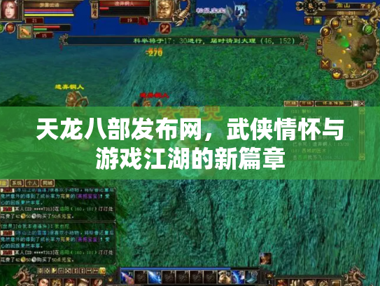 天龙八部发布网，武侠情怀与游戏江湖的新篇章