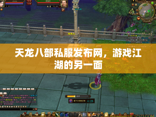 天龙八部私服发布网，游戏江湖的另一面
