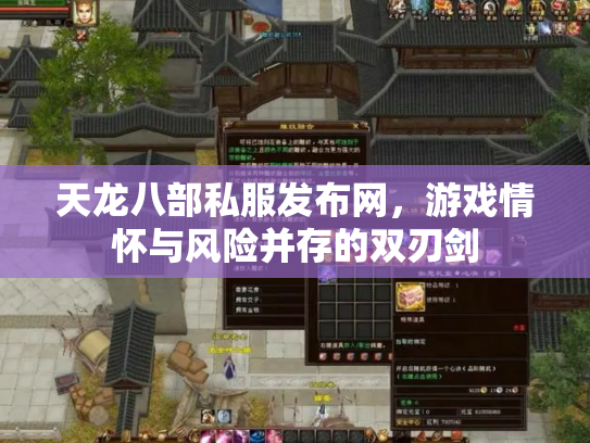 天龙八部私服发布网，游戏情怀与风险并存的双刃剑