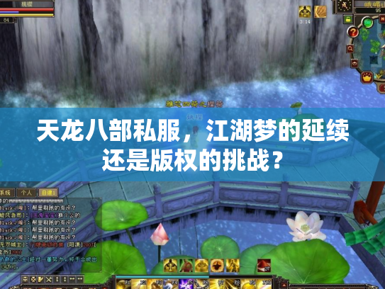 天龙八部私服，江湖梦的延续还是版权的挑战？