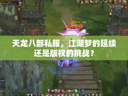 天龙八部私服，江湖梦的延续还是版权的挑战？