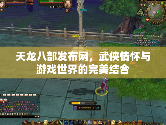 天龙八部发布网，武侠情怀与游戏世界的完美结合