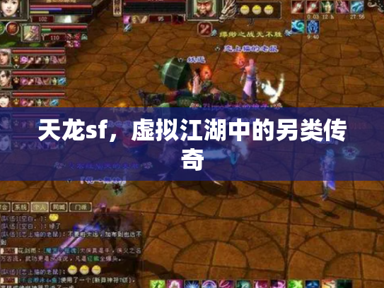 天龙sf，虚拟江湖中的另类传奇