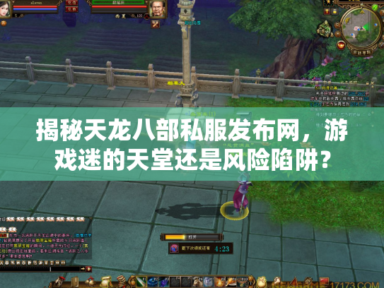 揭秘天龙八部私服发布网，游戏迷的天堂还是风险陷阱？
