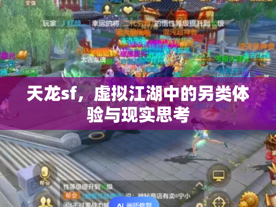 天龙sf，虚拟江湖中的另类体验与现实思考