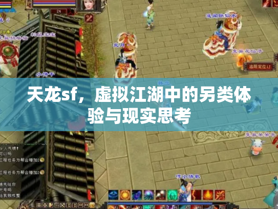 天龙sf，虚拟江湖中的另类体验与现实思考