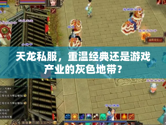 天龙私服，重温经典还是游戏产业的灰色地带？