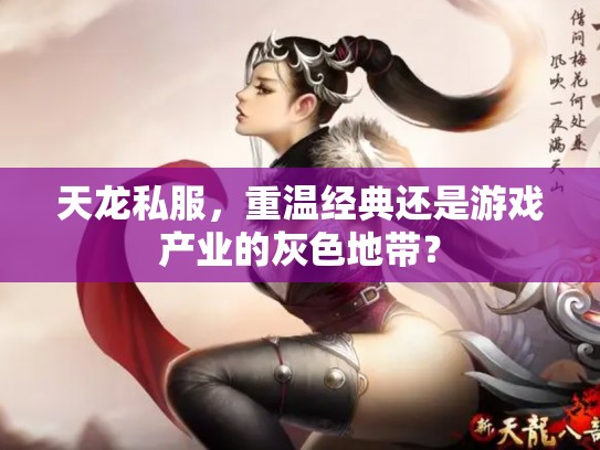 天龙私服，重温经典还是游戏产业的灰色地带？