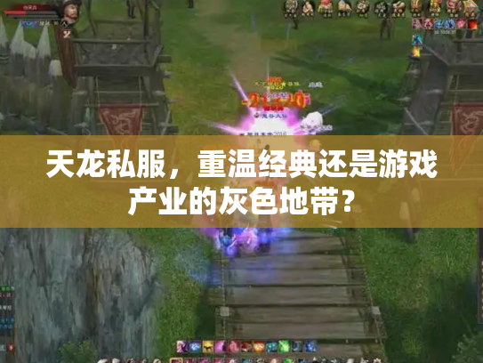 天龙私服，重温经典还是游戏产业的灰色地带？