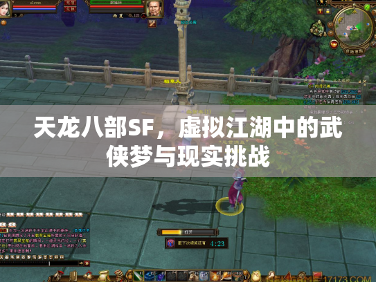 天龙八部SF，虚拟江湖中的武侠梦与现实挑战