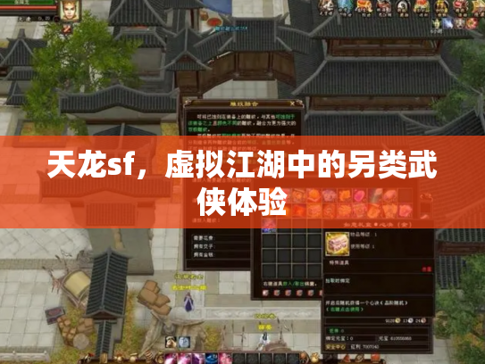 天龙sf，虚拟江湖中的另类武侠体验
