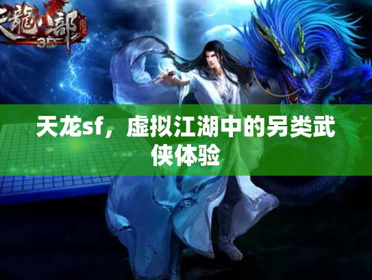 天龙sf，虚拟江湖中的另类武侠体验