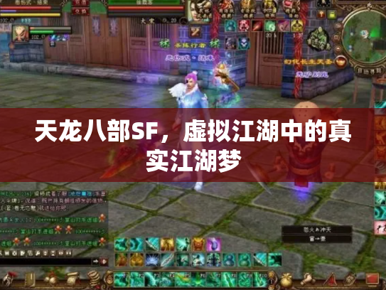 天龙八部SF，虚拟江湖中的真实江湖梦