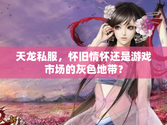 天龙私服，怀旧情怀还是游戏市场的灰色地带？