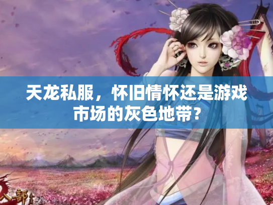 天龙私服，怀旧情怀还是游戏市场的灰色地带？