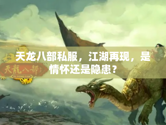 天龙八部私服，江湖再现，是情怀还是隐患？