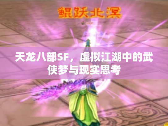 天龙八部SF，虚拟江湖中的武侠梦与现实思考