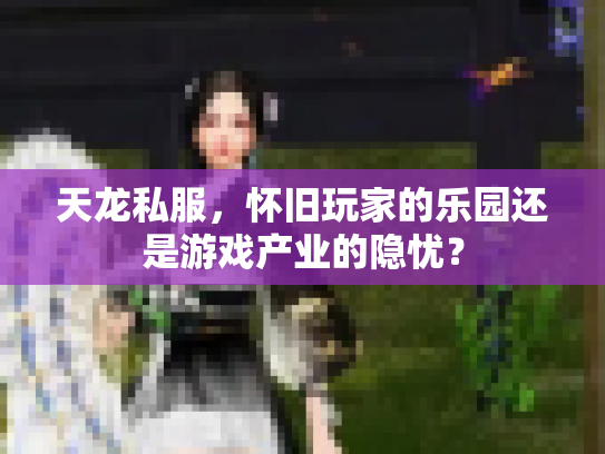 天龙私服，怀旧玩家的乐园还是游戏产业的隐忧？