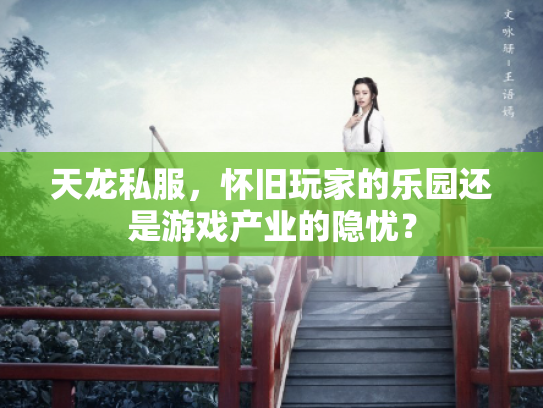 天龙私服，怀旧玩家的乐园还是游戏产业的隐忧？