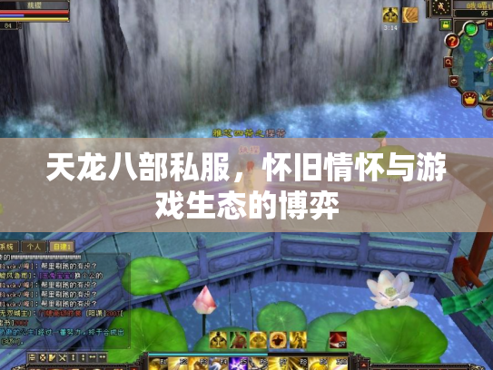 天龙八部私服，怀旧情怀与游戏生态的博弈
