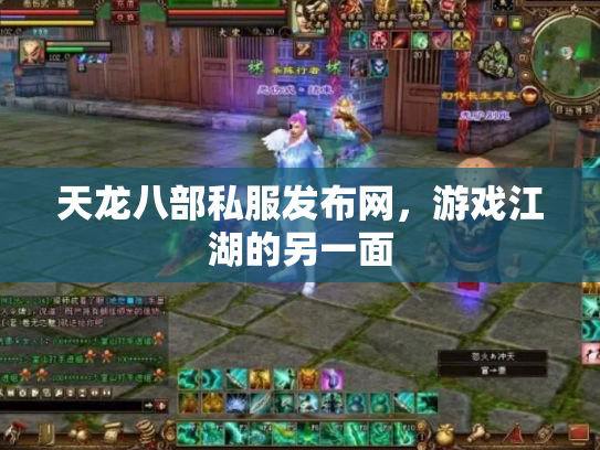 天龙八部私服发布网，游戏江湖的另一面