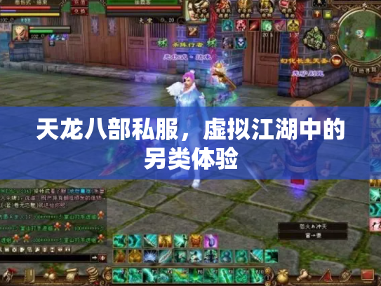 天龙八部私服，虚拟江湖中的另类体验