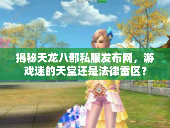 揭秘天龙八部私服发布网，游戏迷的天堂还是法律雷区？