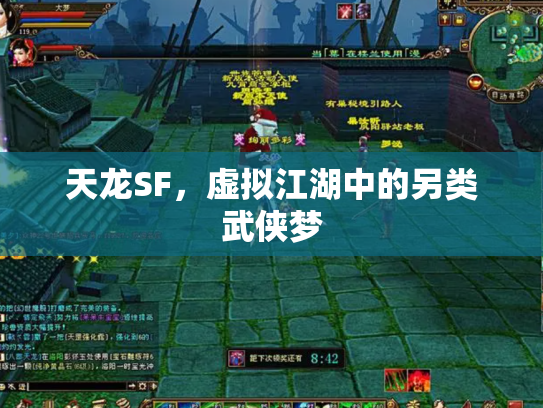 天龙SF，虚拟江湖中的另类武侠梦