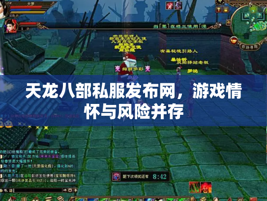 天龙八部私服发布网，游戏情怀与风险并存